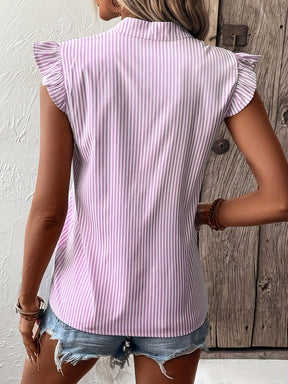 Blusa com Decote V