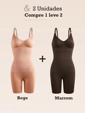 Body Modelador Slim Control - Compre 1 Leve 2 + Brindes Exclusivos