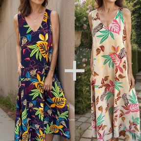 Vestido Flor do Cerrado - Compre 1 e leve 2!