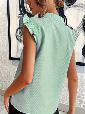 Blusa com Decote V