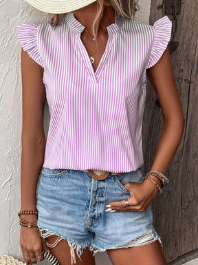Blusa com Decote V