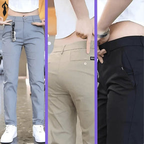 [Queima de Estoque🔥] Compre 1 Leve 3 Calça Feminina Social Em Seda SeFit™ (Somente Hoje)