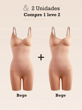 Body Modelador Slim Control - Compre 1 Leve 2 + Brindes Exclusivos