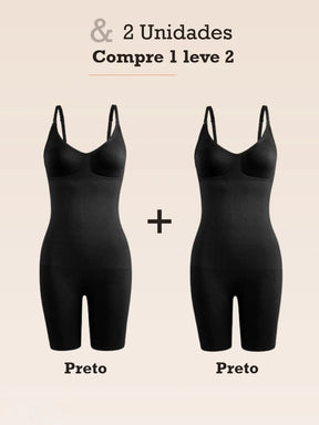 Body Modelador Slim Control - Compre 1 Leve 2 + Brindes Exclusivos