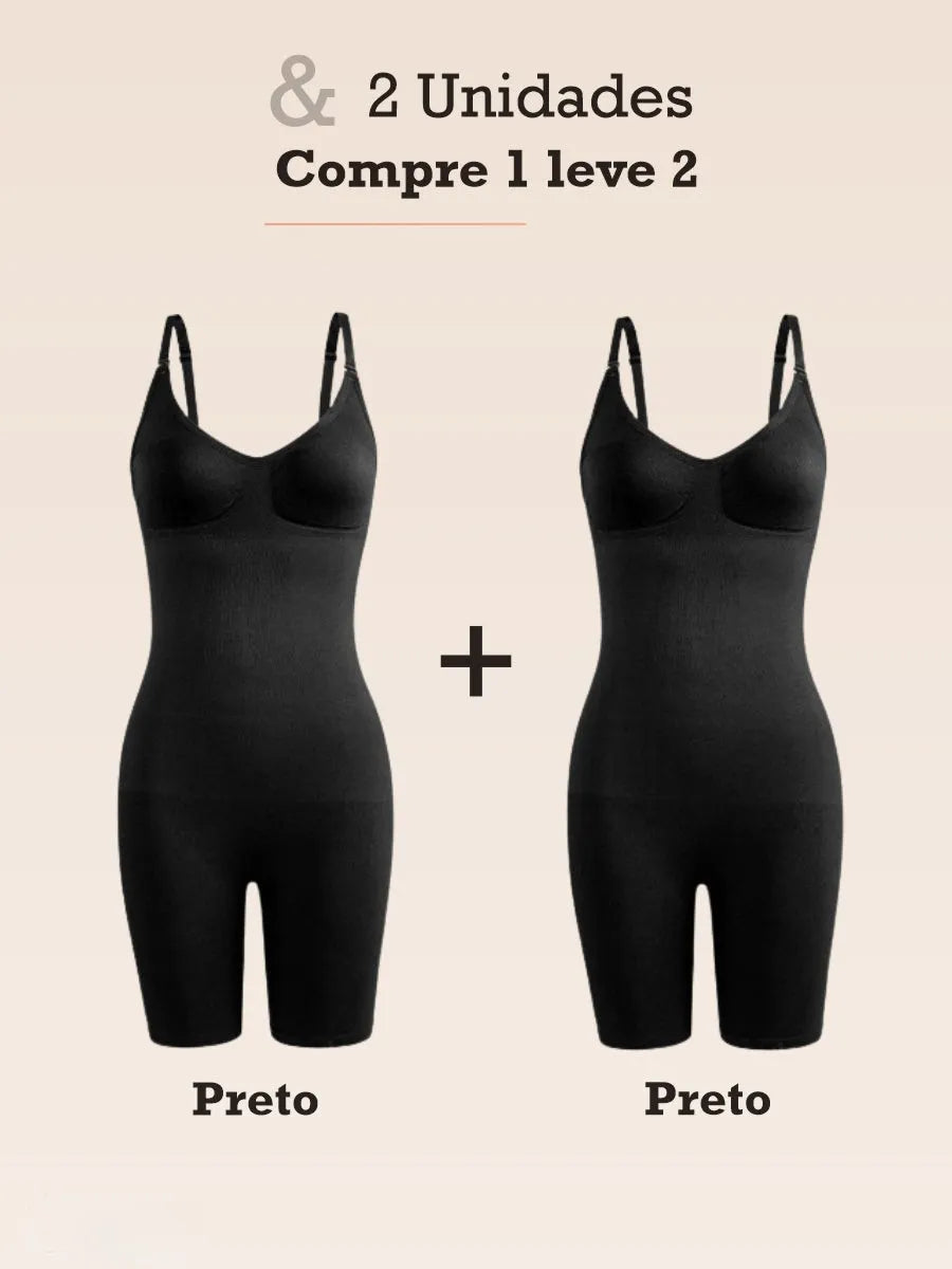 Body Modelador Slim Control - Compre 1 Leve 2 + Brindes Exclusivos