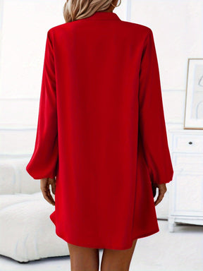 Vestido Feminino Elegante