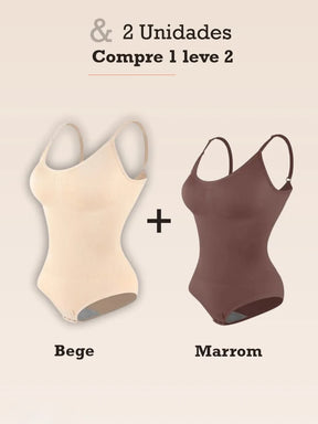 Body Modelador Slim Control - Compre 1 Leve 2 + Brindes Exclusivos