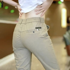 [Queima de Estoque🔥] Compre 1 Leve 3 Calça Feminina Social Em Seda SeFit™ (Somente Hoje)