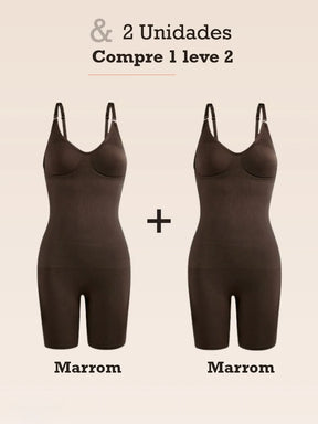 Body Modelador Slim Control - Compre 1 Leve 2 + Brindes Exclusivos
