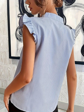 Blusa com Decote V