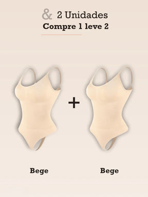 Body Modelador Slim Control - Compre 1 Leve 2 + Brindes Exclusivos