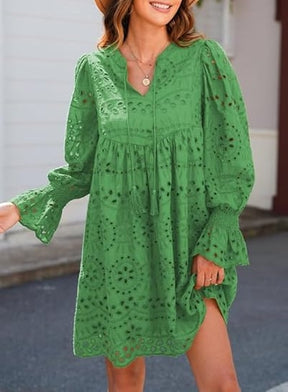 Tendência 2025 - Vestido Feminino Laise Encanto