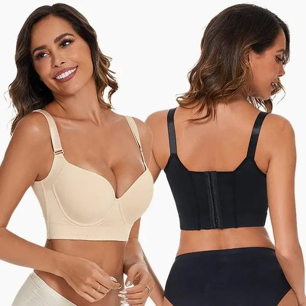 Kit 4 Sutiãs Passione com Efeito Modelador - O Número 1 em Sustentação e Conforto!