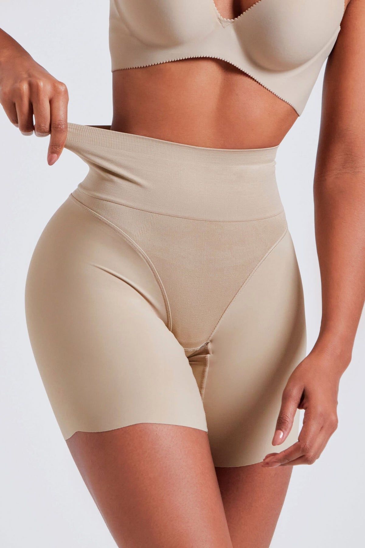 Shorts Modelador Fine Shaper - Afina Cintura [Pague 1 Leve 2] + Frete Grátis