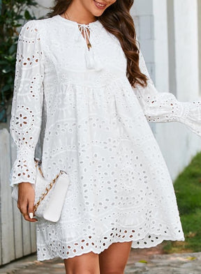 Tendência 2025 - Vestido Feminino Laise Encanto