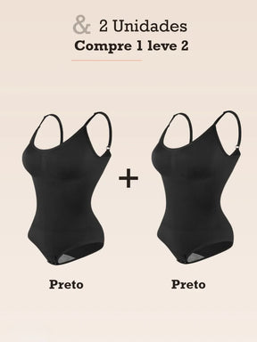 Body Modelador Slim Control - Compre 1 Leve 2 + Brindes Exclusivos