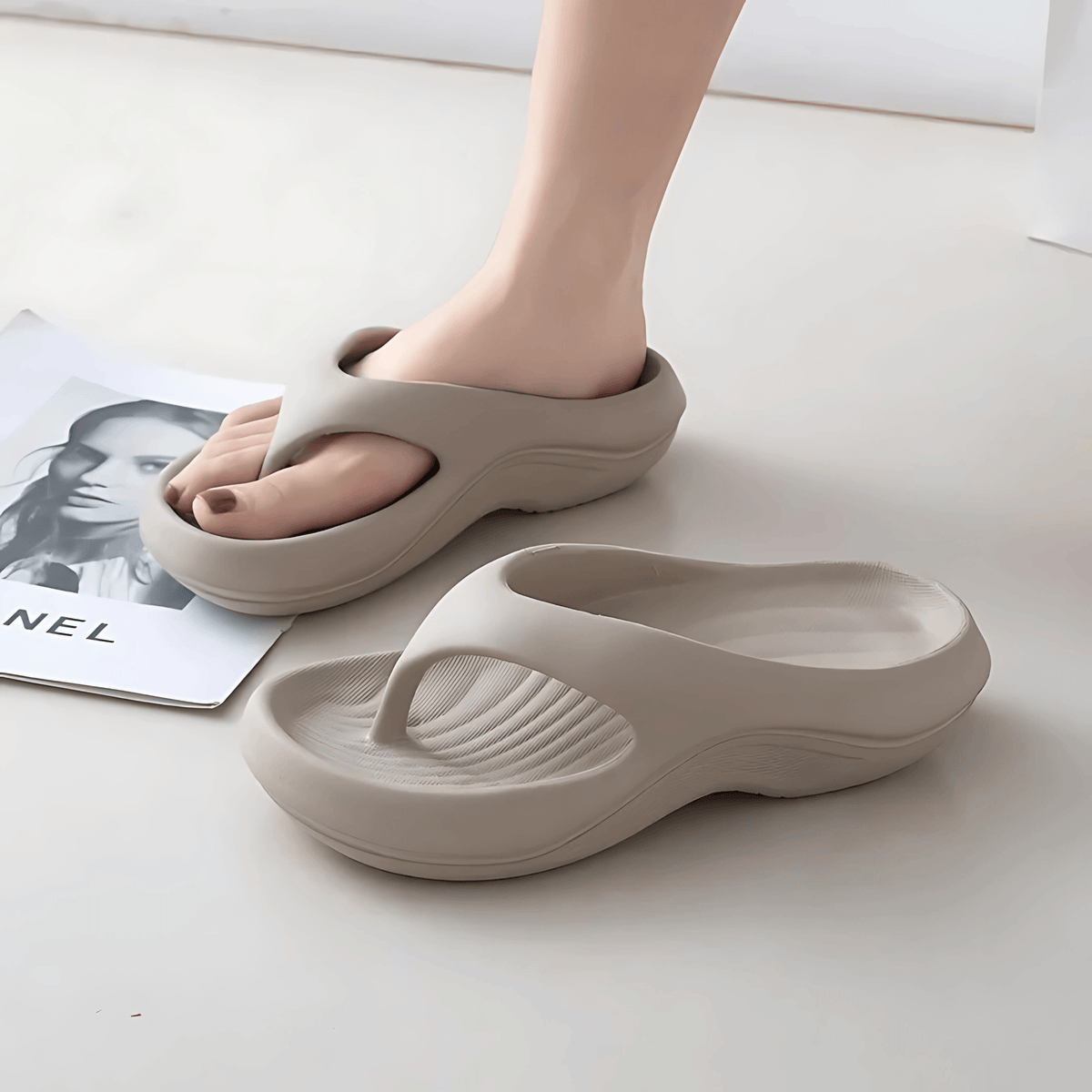 Chinelo Anatômico Macio e Confortável