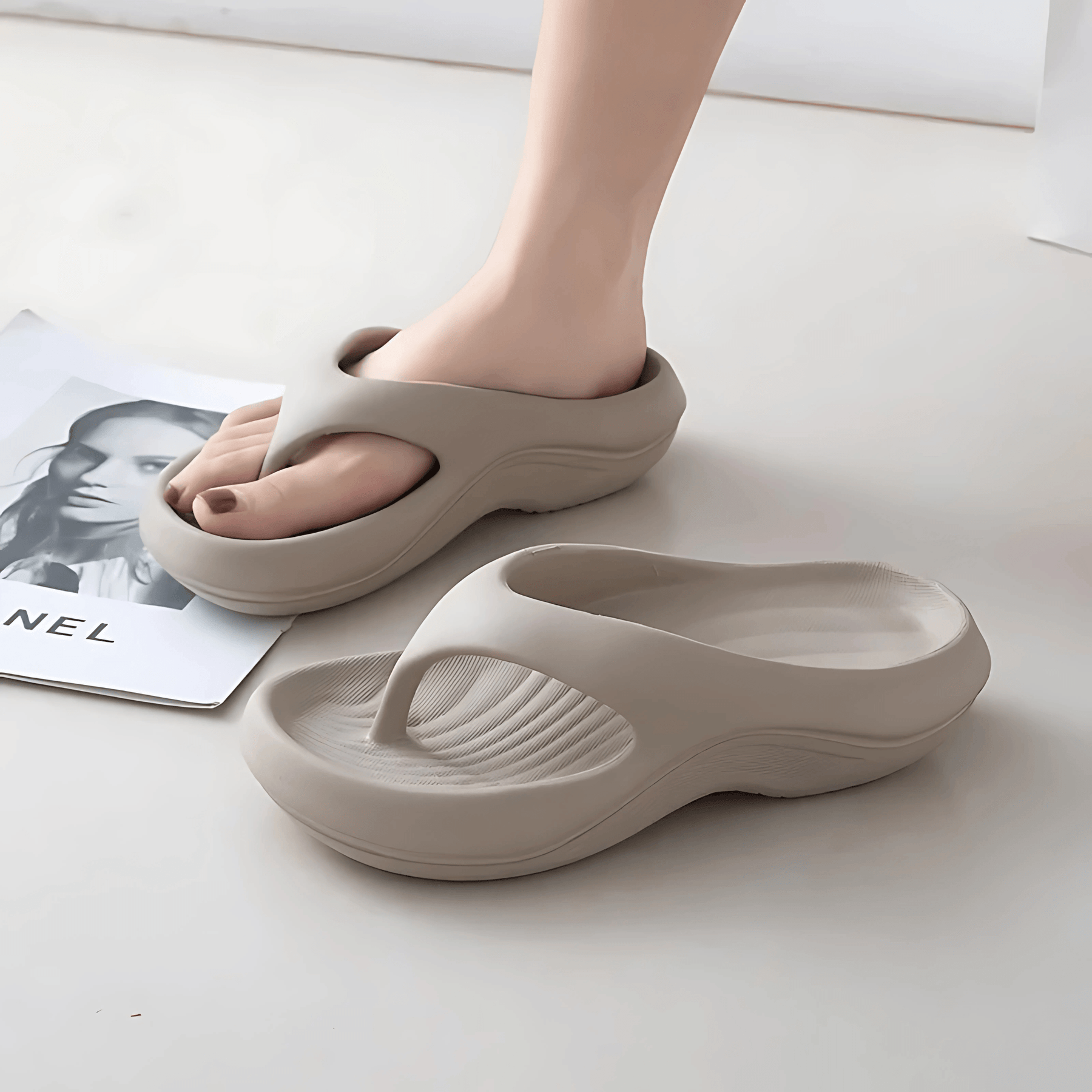 Chinelo Anatômico Macio e Confortável