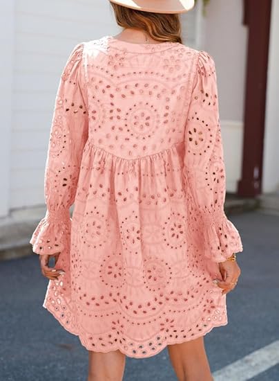 Tendência 2025 - Vestido Feminino Laise Encanto