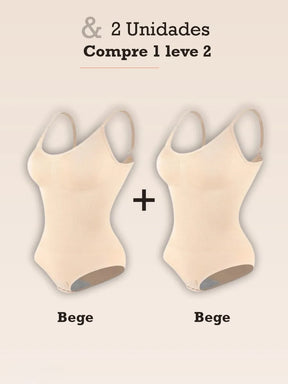 Body Modelador Slim Control - Compre 1 Leve 2 + Brindes Exclusivos