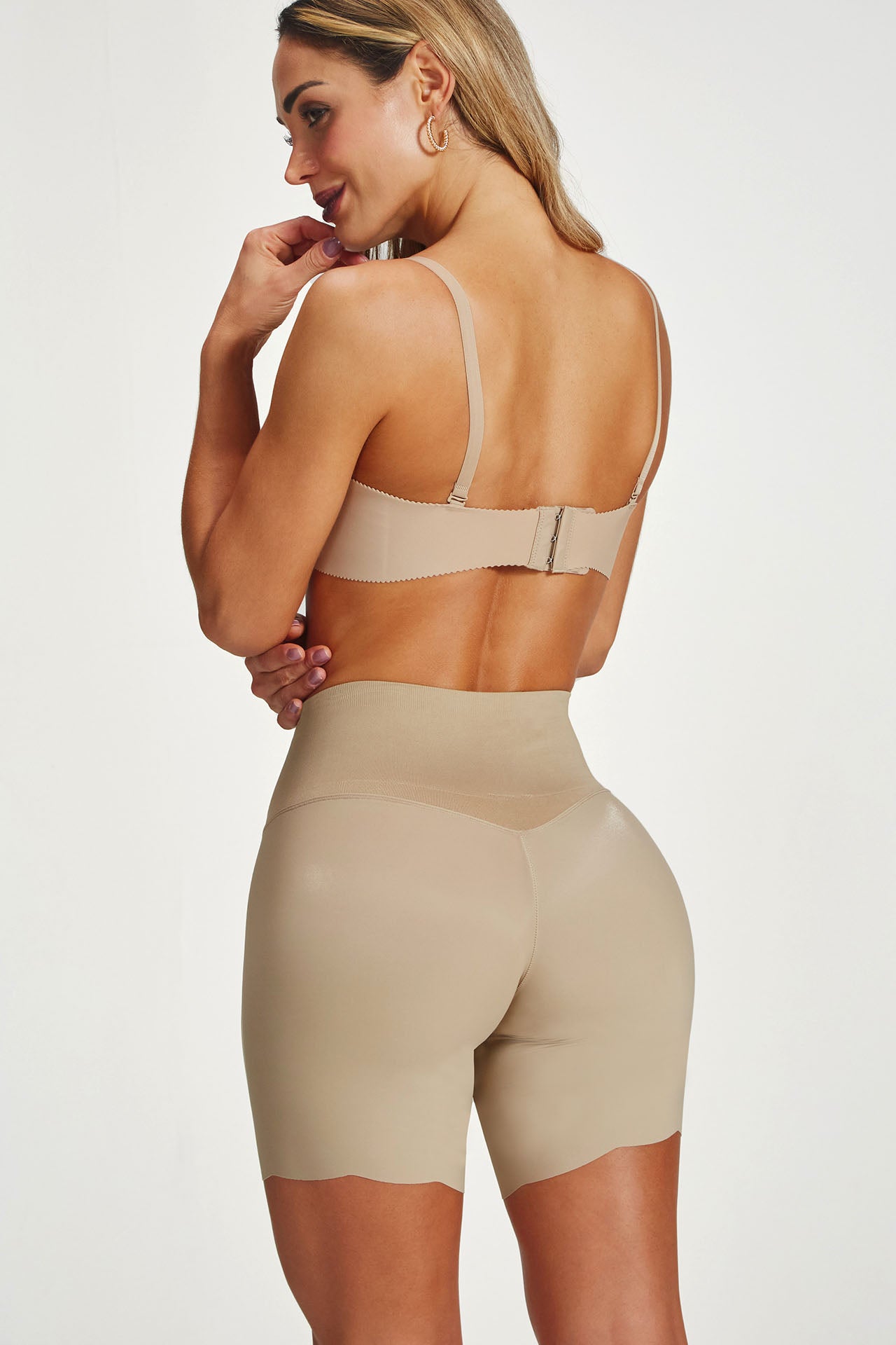 Shorts Modelador Fine Shaper - Afina Cintura [Pague 1 Leve 2] + Frete Grátis