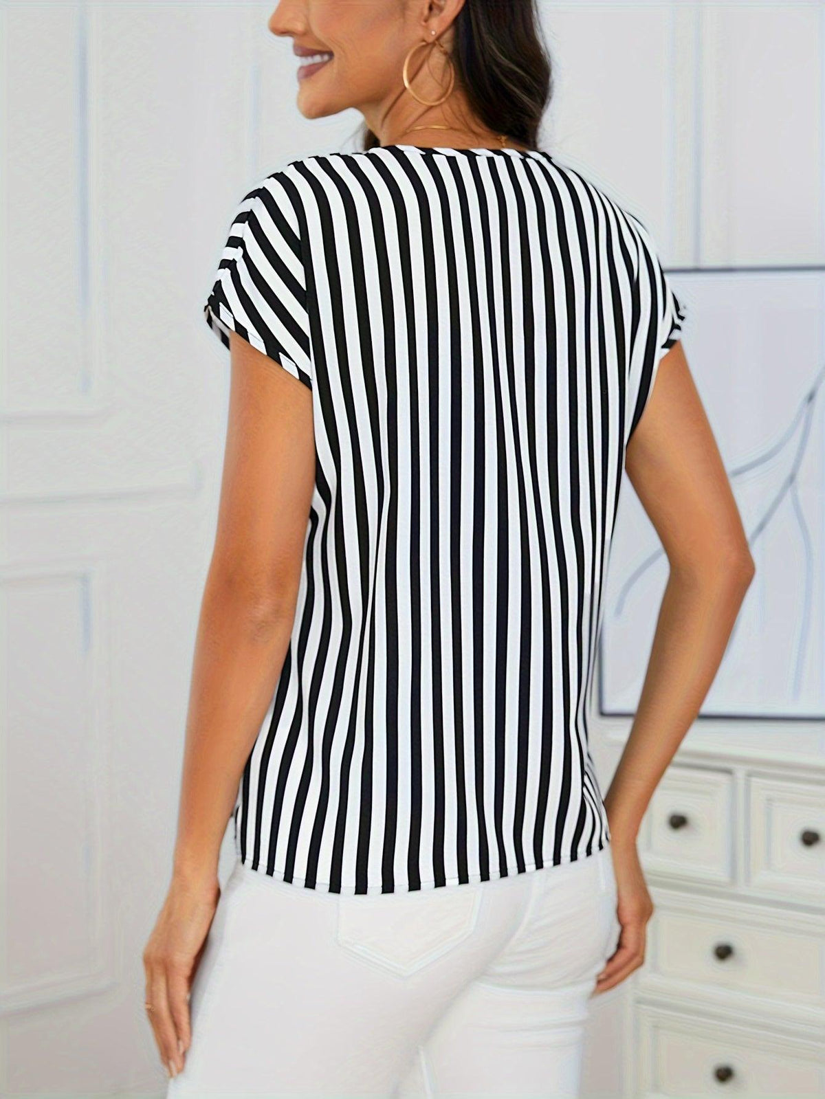 Blusa Feminina Listrada
