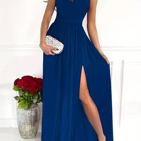 Vestido de Um Ombro