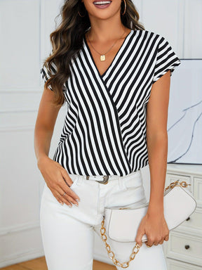 Blusa Feminina Listrada