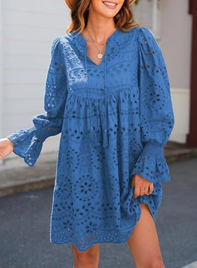 Tendência 2025 - Vestido Feminino Laise Encanto