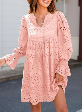 Tendência 2025 - Vestido Feminino Laise Encanto
