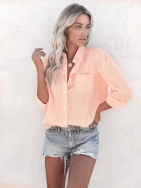 Blusa com Botões