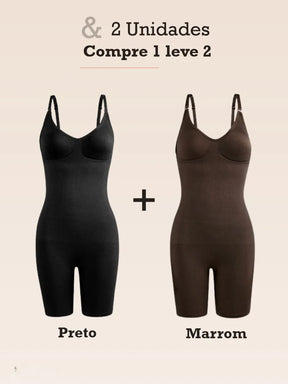 Body Modelador Slim Control - Compre 1 Leve 2 + Brindes Exclusivos