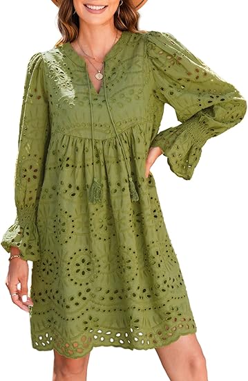 Tendência 2025 - Vestido Feminino Laise Encanto