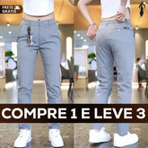 [Queima de Estoque🔥] Compre 1 Leve 3 Calça Feminina Social Em Seda SeFit™ (Somente Hoje)