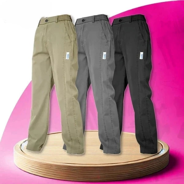Calça Feminina Aurora em Malha de Seda Gelo e Poliéster - [Pague 2, Leve 3] + Brindes Exclusivos