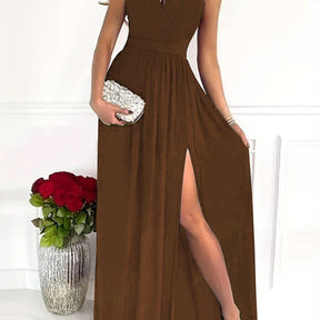 Vestido de Um Ombro