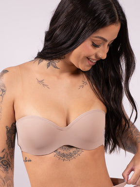 Sutiã Tomara Que Caia Alta Sustentação Bustier