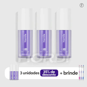 [Queima de Estoque🔥] Clareador Dentário WhitePlus™ - Sérum V34 + Brindes Exclusivos (Somente Hoje)