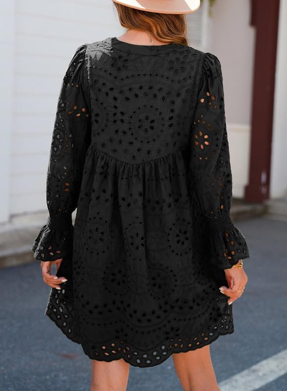 Tendência 2025 - Vestido Feminino Laise Encanto