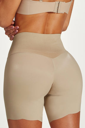 Shorts Modelador Fine Shaper - Afina Cintura [Pague 1 Leve 2] + Frete Grátis