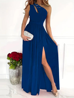 Vestido de Um Ombro