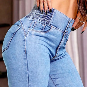 Kit 2 Calças Jeans Ultra Modeladoras Flare