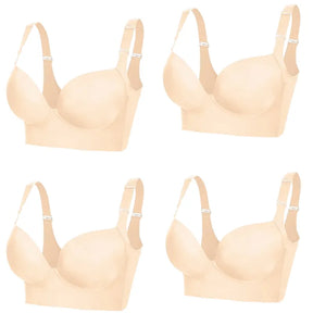 Kit 4 Sutiãs Passione com Efeito Modelador - O Número 1 em Sustentação e Conforto!