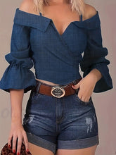 Blusa Flare de Alça