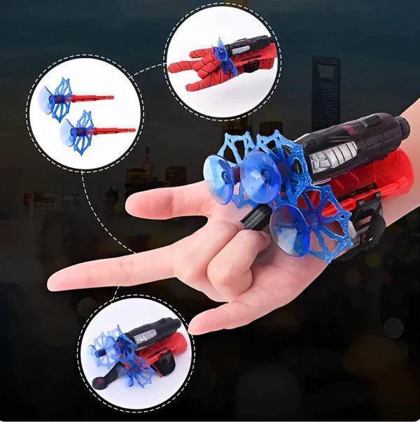 Lançador de Teia SpiderGo™ + Brinde Exclusivo (Ultimas Unidades)