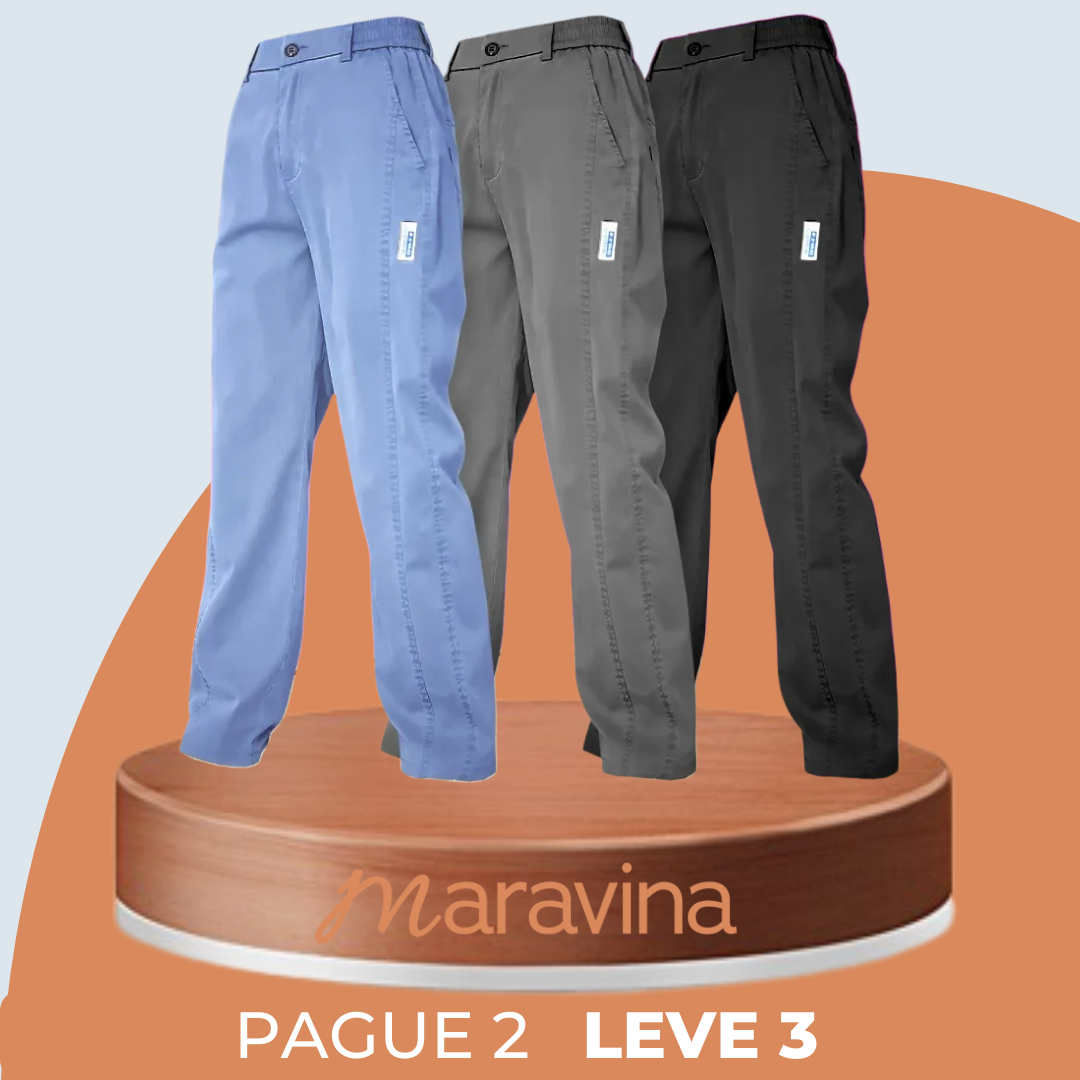 [Pague 2, Leve 3] Calça Feminina Aurora em Malha de Seda Gelo e Poliéster (Sua Nova Peça Favorita!)