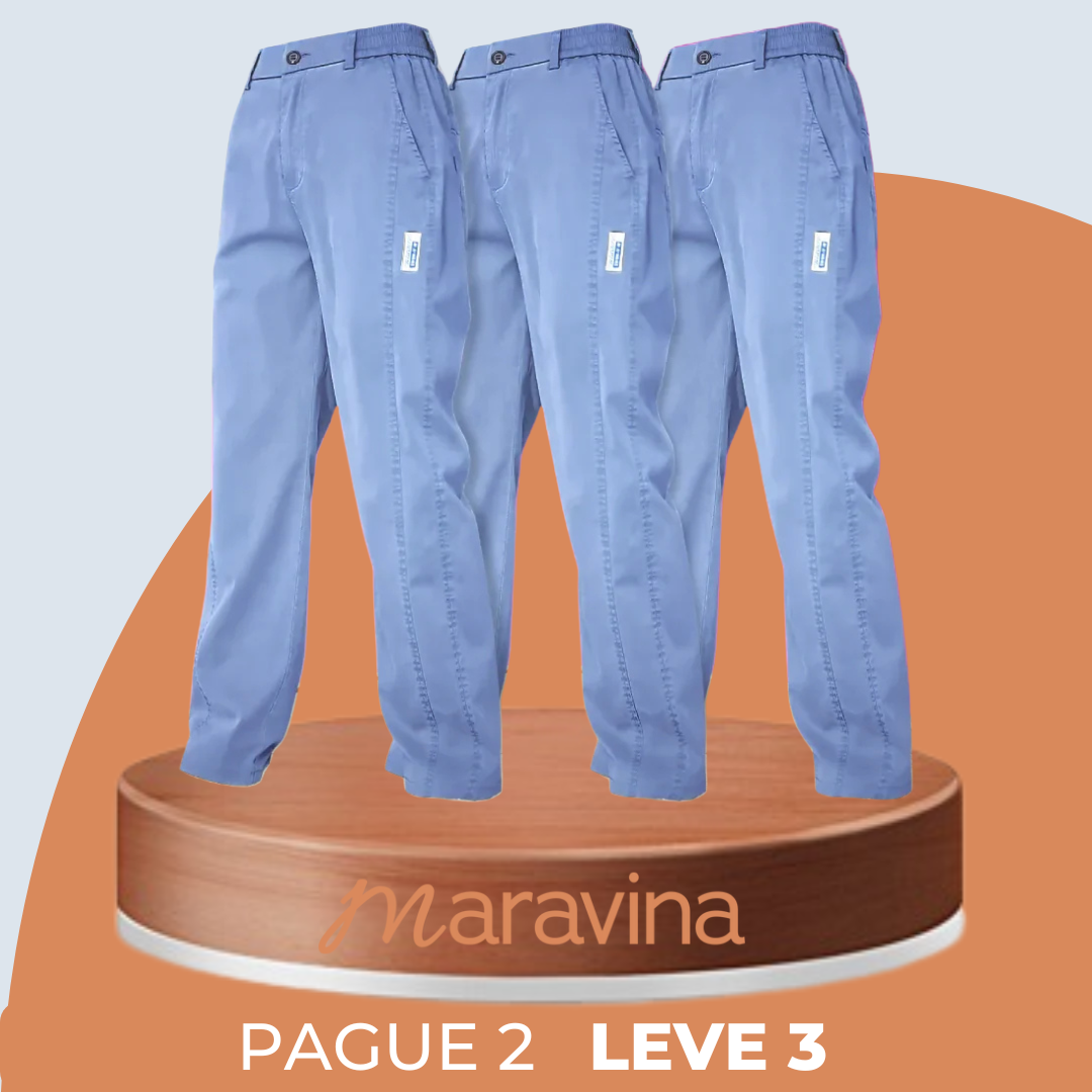 [Pague 2, Leve 3] Calça Feminina Aurora em Malha de Seda Gelo e Poliéster (Sua Nova Peça Favorita!)