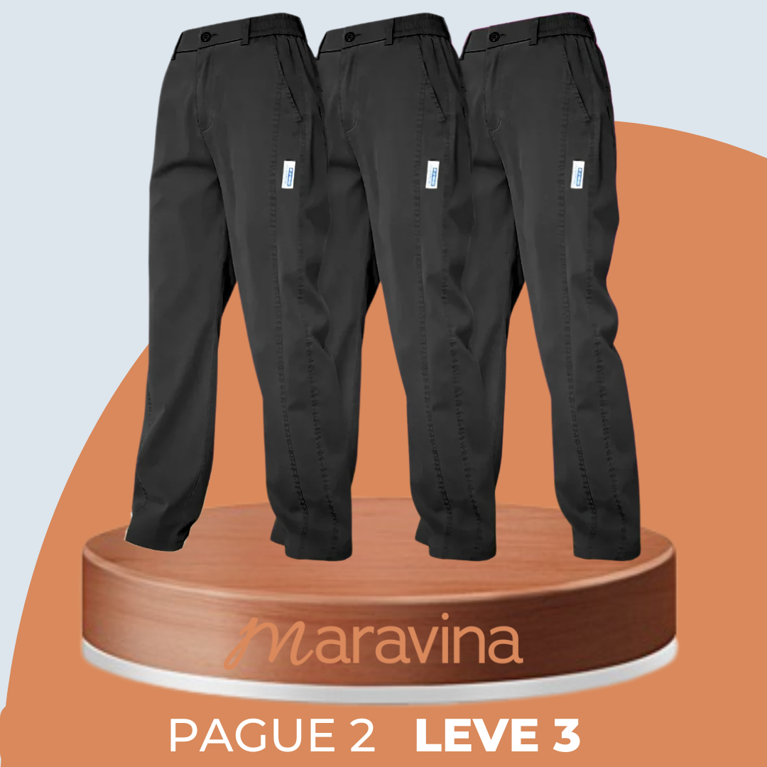 [Pague 2, Leve 3] Calça Feminina Aurora em Malha de Seda Gelo e Poliéster (Sua Nova Peça Favorita!)