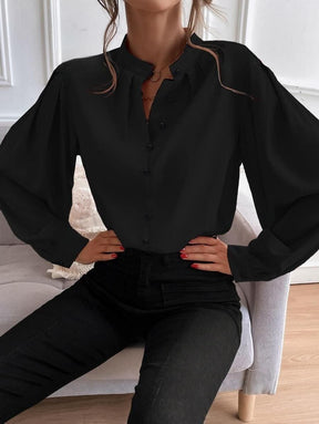 Camisa Manga Longa Elegance