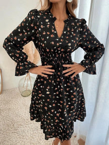 Vestido Estampado Imperatriz